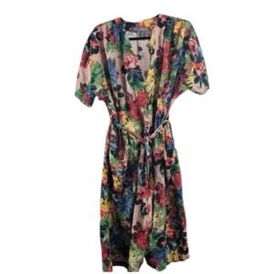 TYSA Floral French Market Playsuit Jumpsuit  Romper Dress 0/1